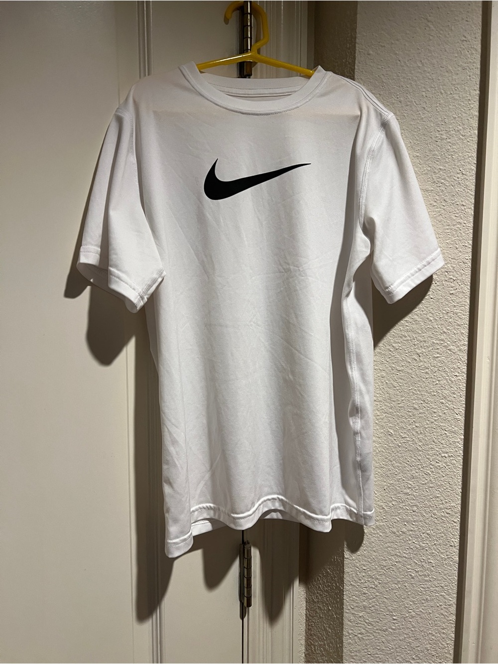AndI Red & Black Hooded Athletic shirt + Nike Dri Fit Tee M - Picture 4 of 11